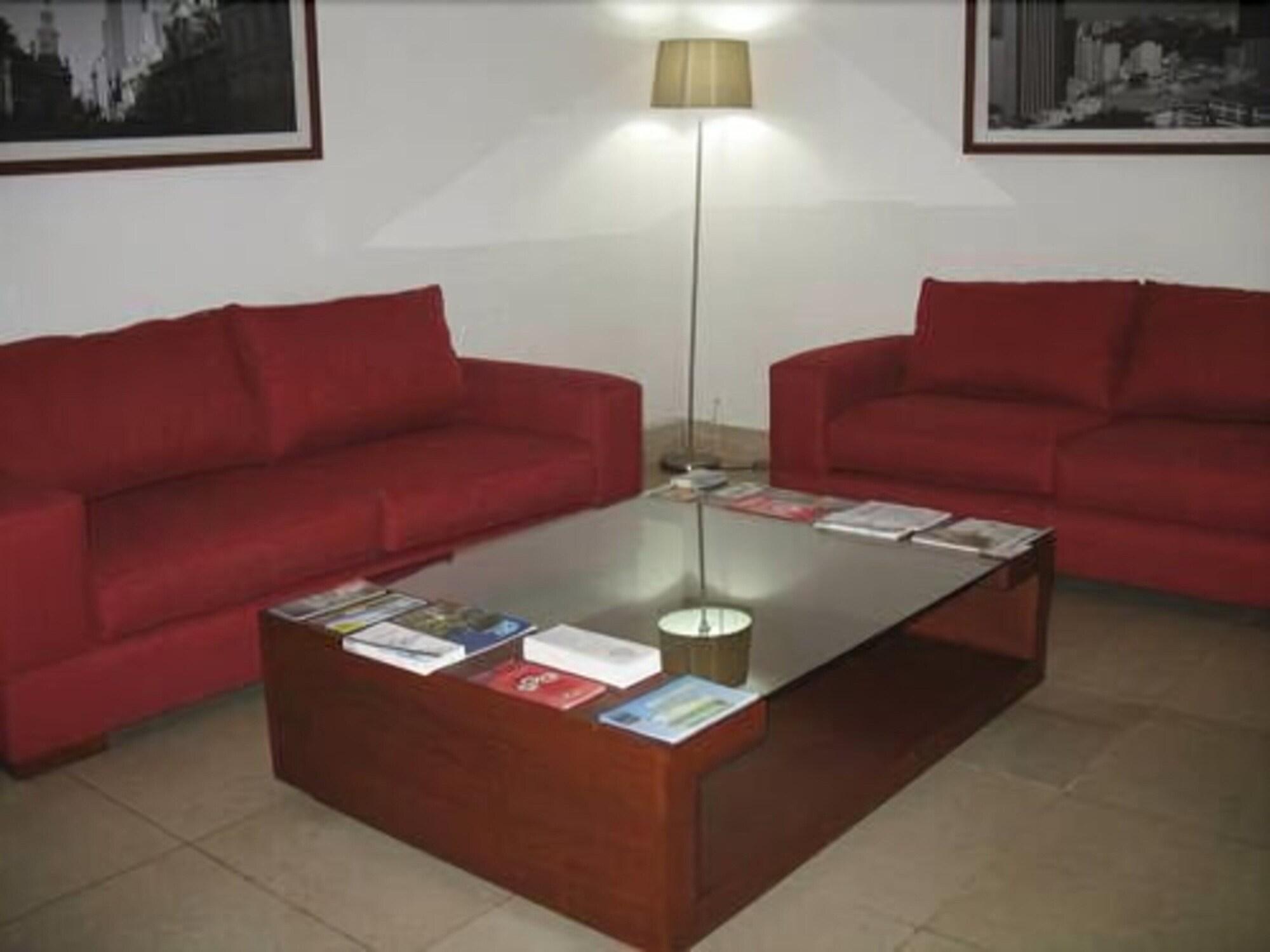 Ams Apartments Monjitas Santiago Exterior photo