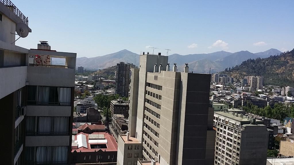 Ams Apartments Monjitas Santiago Exterior photo