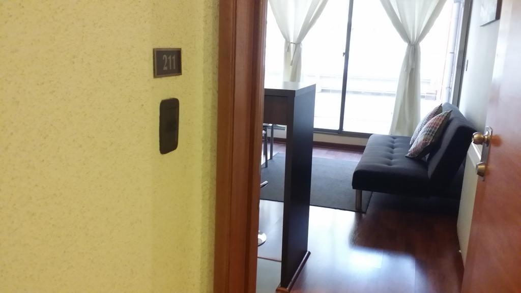 Ams Apartments Monjitas Santiago Exterior photo